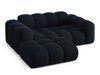 Verhoiltu huonekalusetti Mondelo 105 (Bluvel 89)