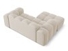 Verhoiltu huonekalusetti Mondelo 105 (Bluvel 30)