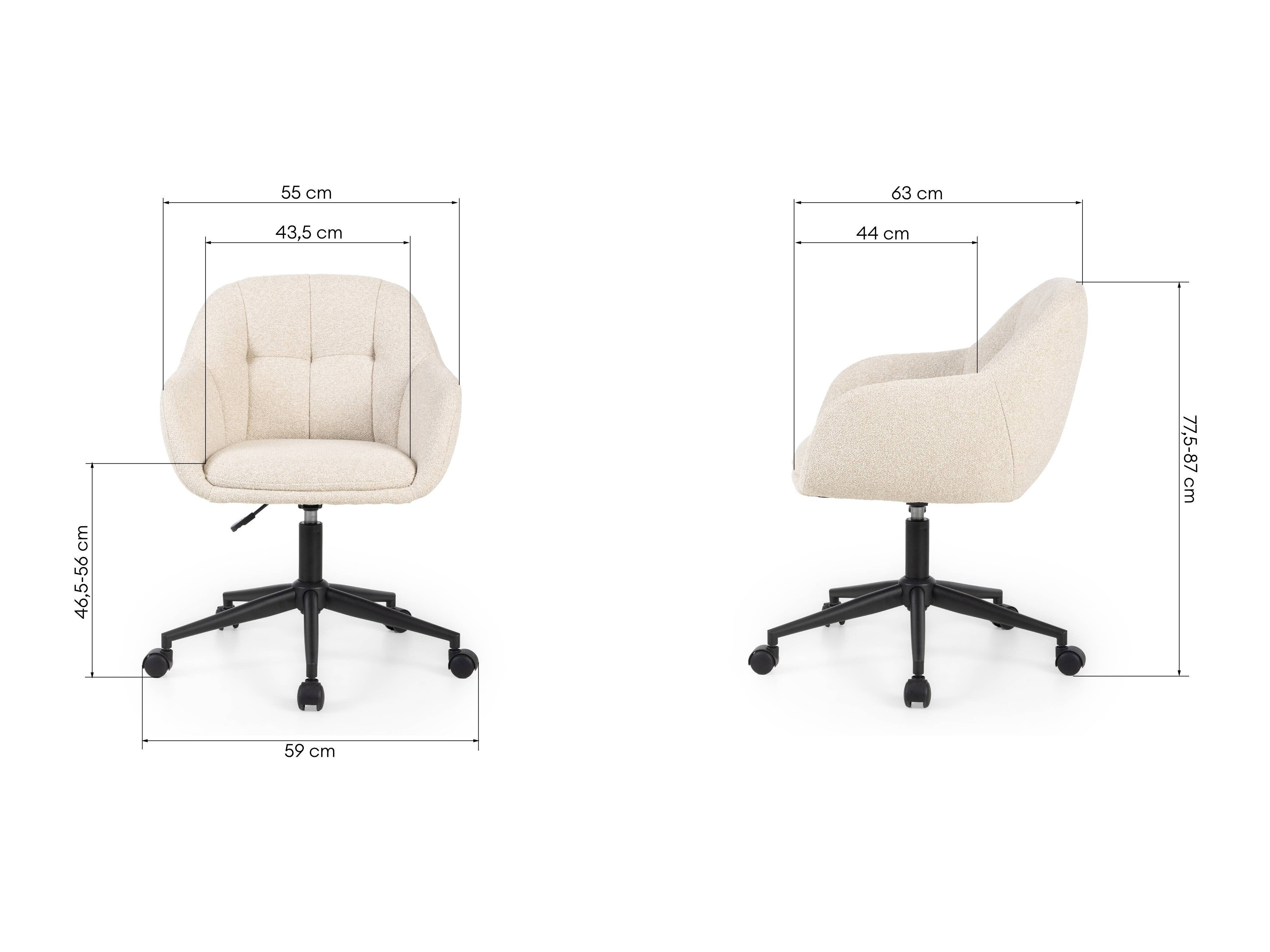 Toimistotuoli Burleson 802 (Beige)