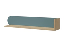 Seinähylly Fivelbi 113 (Cremonan tammi + Sininen)
