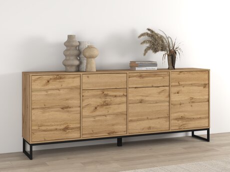 Chest of drawers Maravio 104 (Wotan Oak)