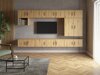 Bookcase Fenopha 154 (Artisan oak)