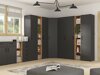 Bookcase Fenopha 155 (Artisan oak)