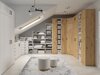 Bookcase Fenopha 156 (White)
