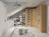 Bookcase Fenopha 158 (White)