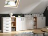 Bookcase Fenopha 158 (Artisan oak)