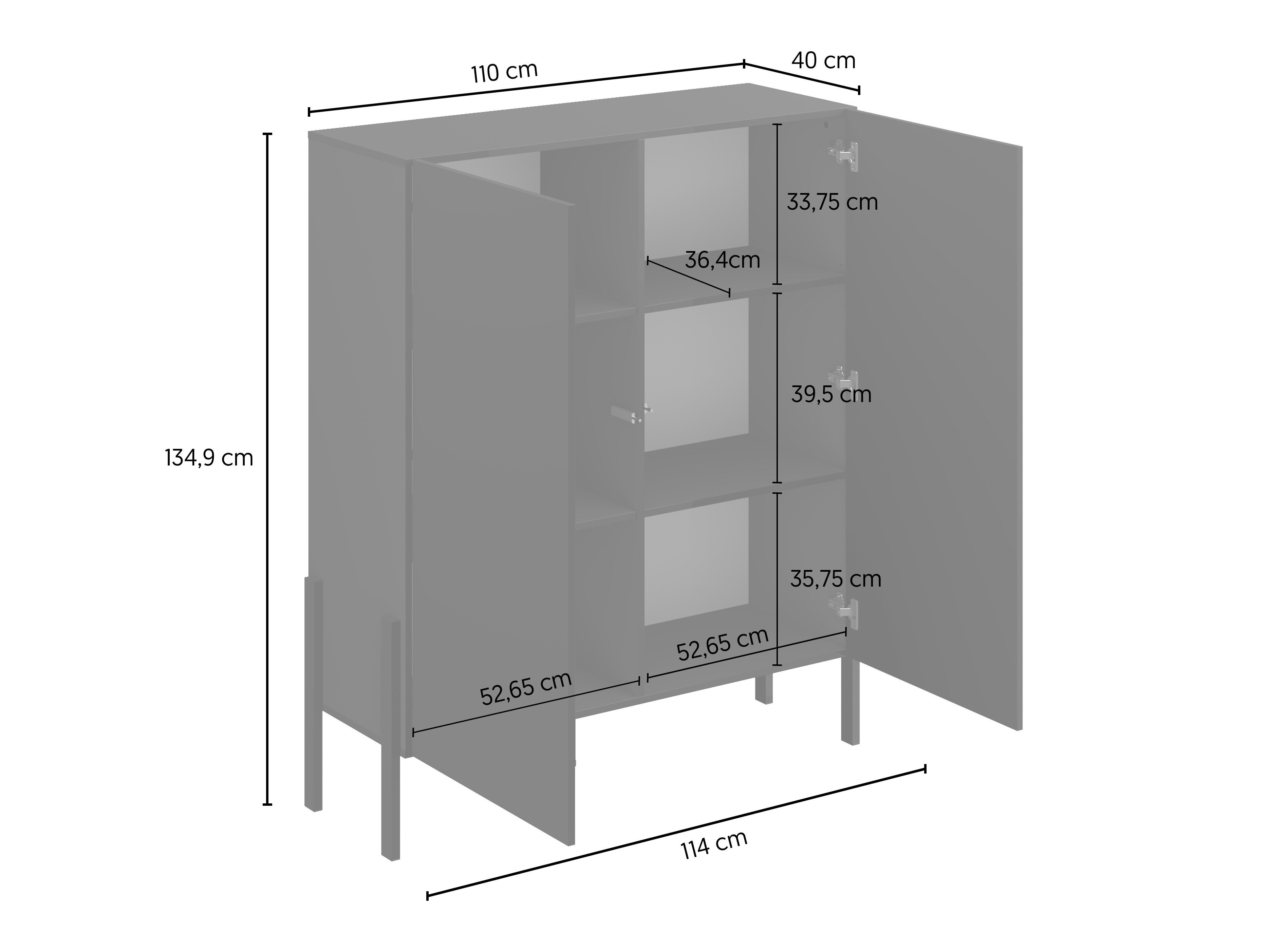 Sideboard Etsore 103 (Cashmere)