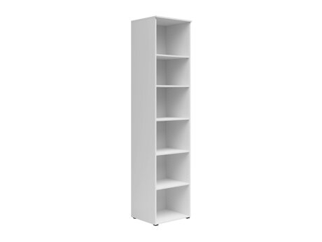 Bookcase Fenopha 160 (White)