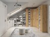 Bookcase Fenopha 164 (White)