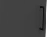 Bookcase Fenopha 165 (Graphite)