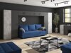 Bookcase Fenopha 165 (Graphite)