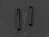 Wardrobe Fenopha 173 (Graphite)