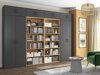 Wardrobe Fenopha 173 (Graphite)