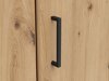 Corner shelf Fenopha 174 (Artisan oak)