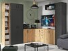 Wardrobe Fenopha 173 (Graphite)