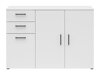 Chest of drawers Fenopha 178 (White)