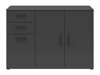 Chest of drawers Fenopha 179 (Graphite)