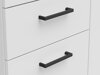 Chest of drawers Fenopha 180 (White)