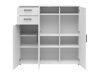 Chest of drawers Fenopha 180 (White)