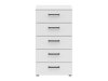 Chest of drawers Fenopha 181 (White)