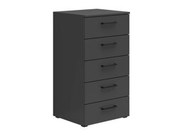 Chest of drawers Fenopha 181 (Graphite)