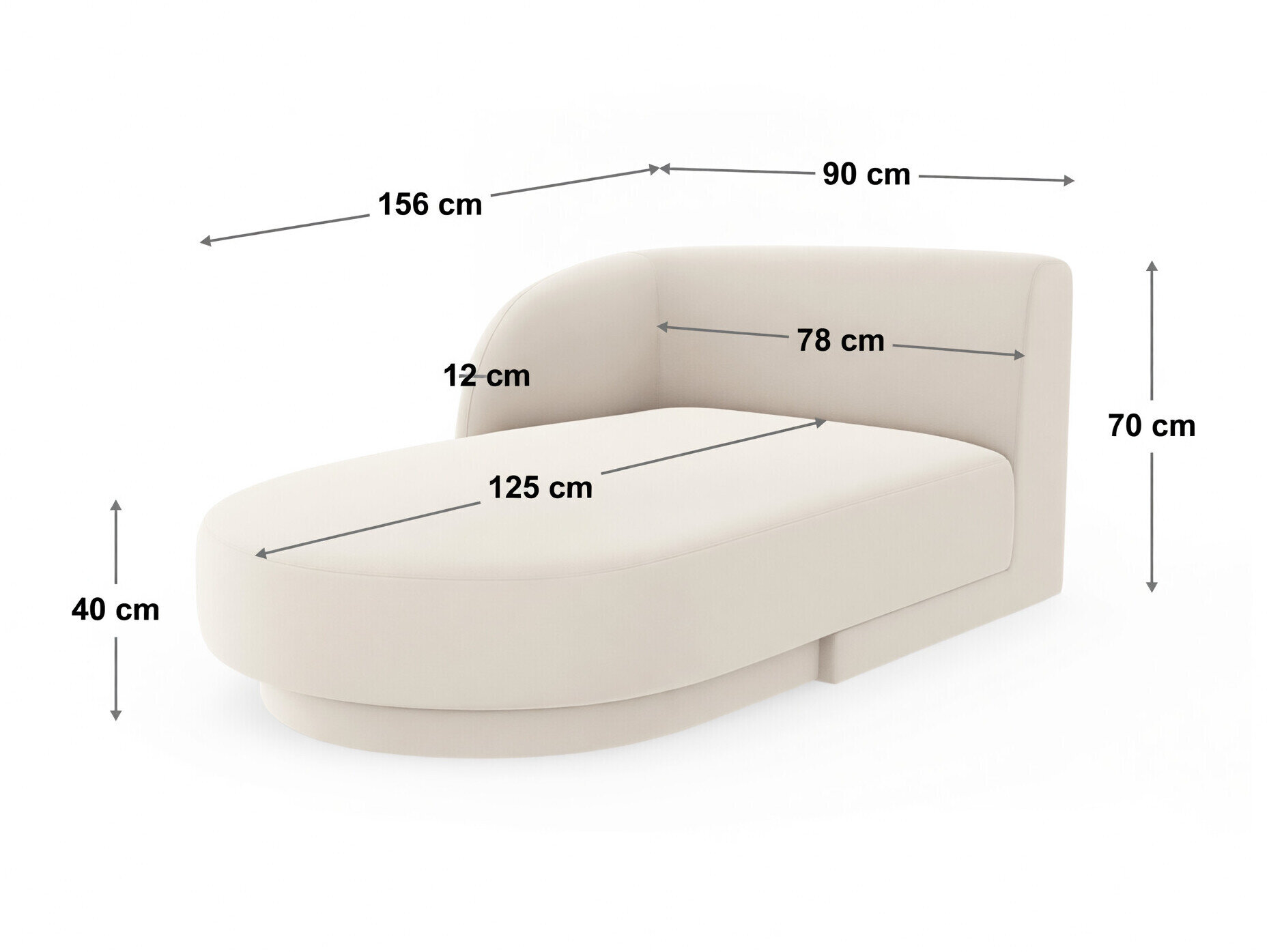 Modulaarinen istuinyksikkö Tivlomi 116 (Bluvel 78)