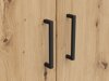 Bookcase Fenopha 182 (Artisan oak)