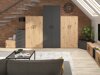 Bookcase Fenopha 182 (Artisan oak)