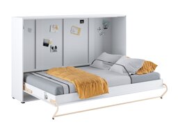 Seinäsänky Concept Pro Lenart IV (Valkoinen + Kiiltävä valkoinen)