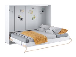 Seinäsänky Concept Pro Lenart IV (Valkoinen + Kiiltävä valkoinen)