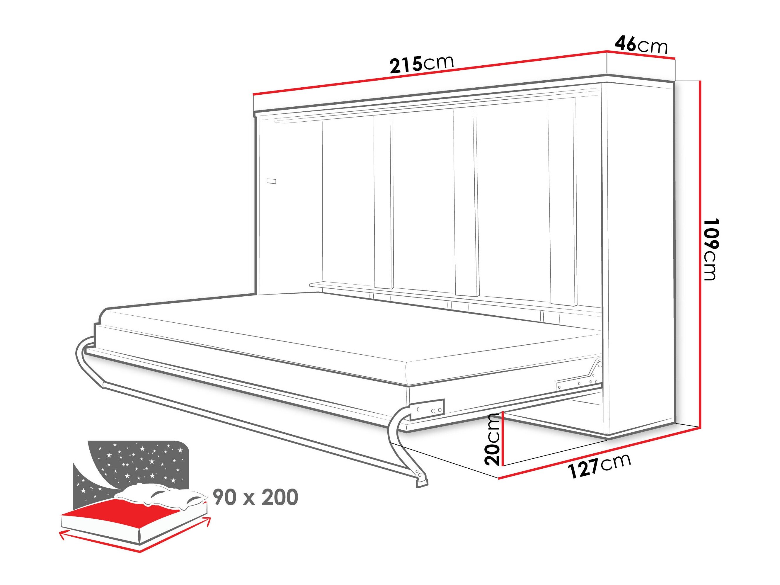Huonekalusetti Concept Pro Lenart