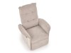 Kallistuva nojatuoli Houston 2171 (Beige)