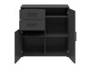 Chest of drawers Fenopha 186 (Graphite)