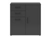 Chest of drawers Fenopha 186 (Graphite)