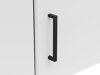 Corner cabinet Fenopha 187 (White)