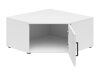 Corner cabinet Fenopha 187 (White)