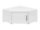 Corner cabinet Fenopha 187 (White)