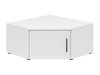 Corner cabinet Fenopha 187 (White)