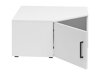 Corner cabinet Fenopha 187 (White)