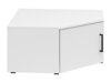 Corner cabinet Fenopha 187 (White)