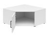 Corner cabinet Fenopha 187 (White)