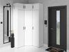 Corner cabinet Fenopha 187 (White)