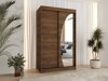 Vaatekaappi Hartford 501 (Pähkinä)
