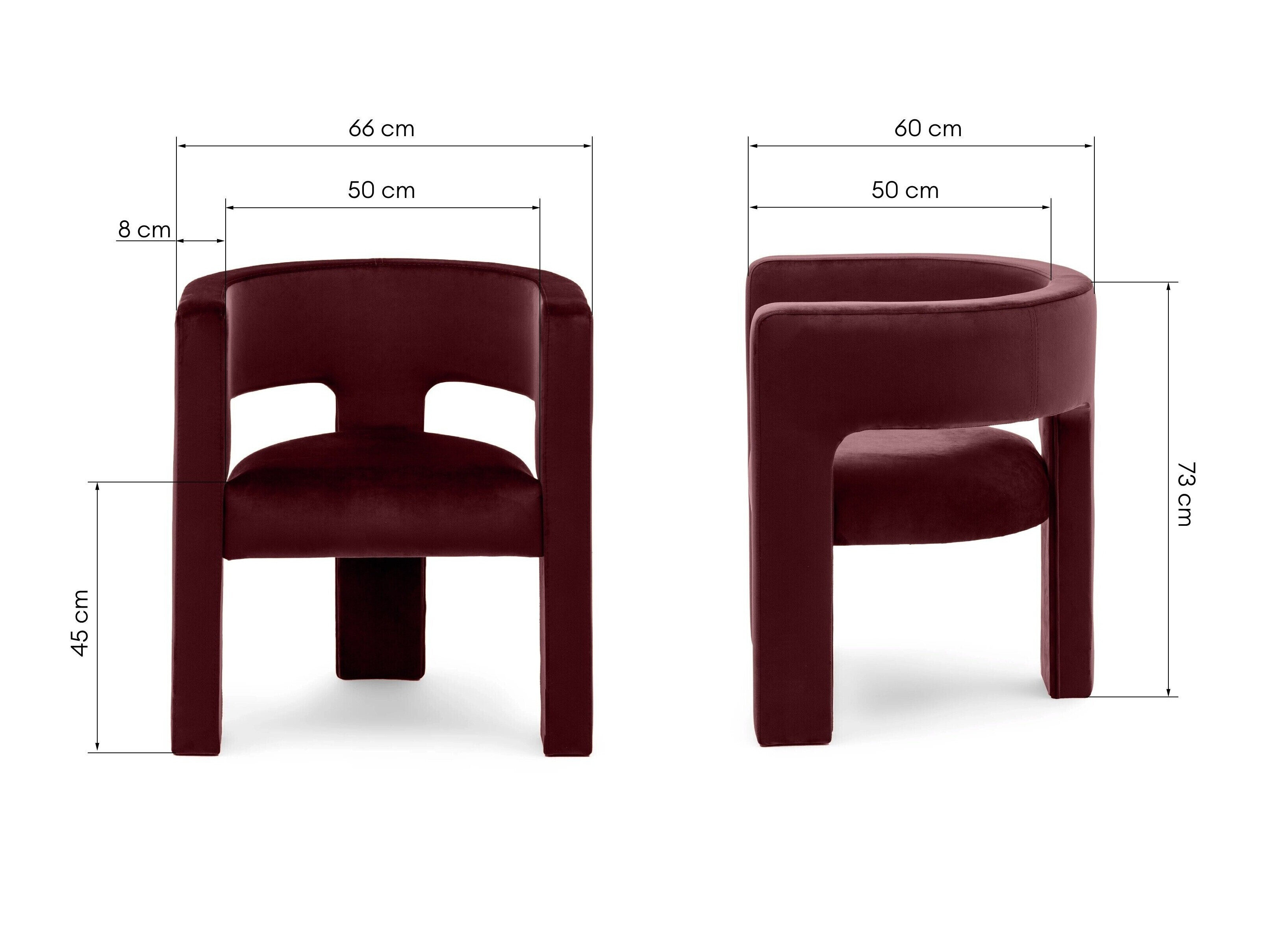 Nojatuoli Burleson 811 (Magic Velvet 2229)