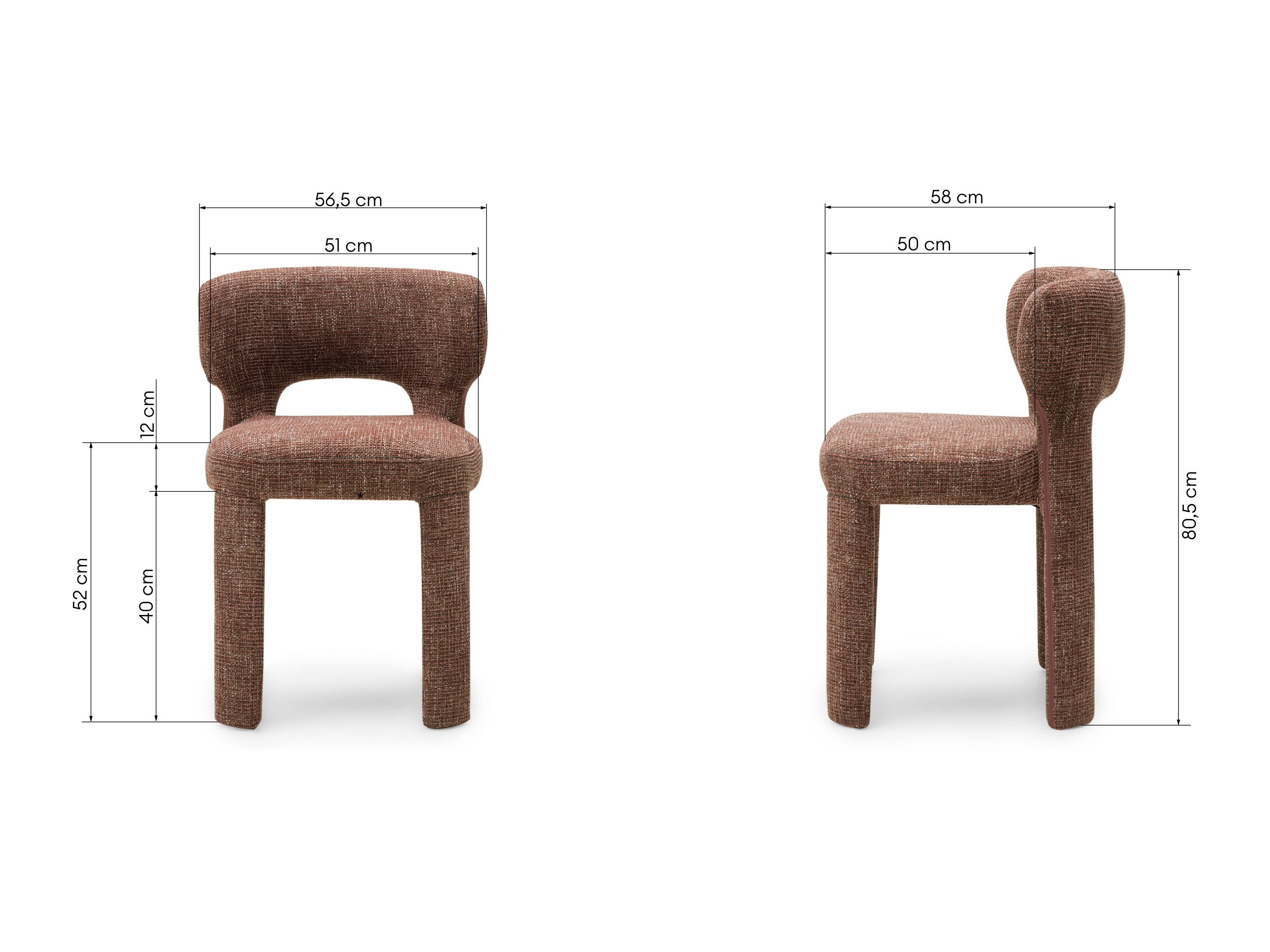 Tuoli Burleson 824 (Ruskea)