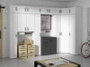 Bookcase Fenopha 190 (White)