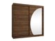 Wardrobe Hartford 507 (Walnut)