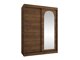 Wardrobe Hartford 502 (Walnut)