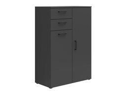 Chest of drawers Fenopha 194 (Graphite)