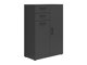 Chest of drawers Fenopha 194 (Graphite)